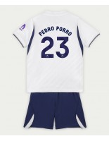 Tottenham Hotspur Pedro Porro #23 Kotipaita Lasten 2026-27 Lyhythihainen (+ shortsit)